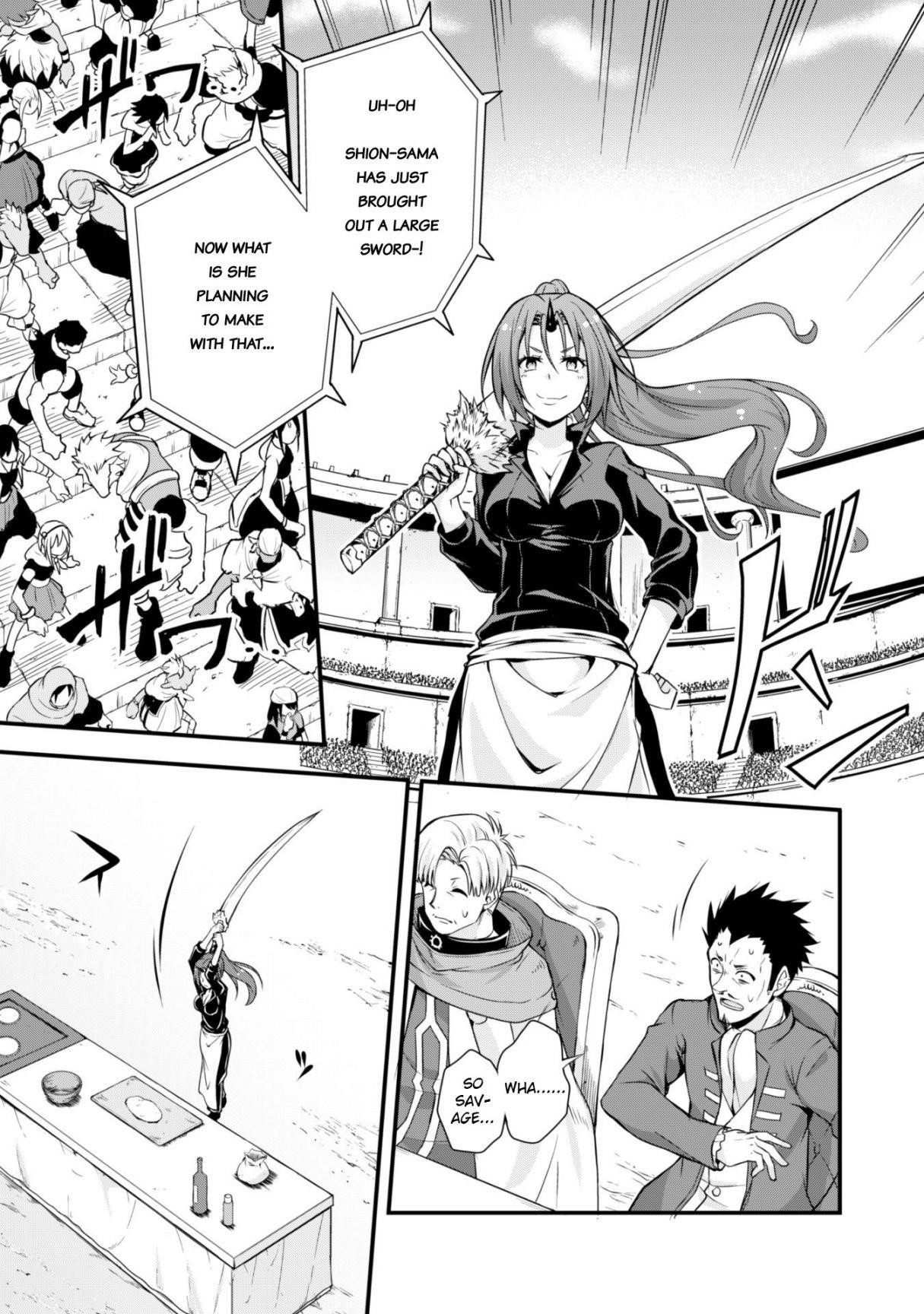 Tensei Shitara Slime Datta Ken: The Ways Of Strolling In The Demon Country Chapter 17 - Page 7