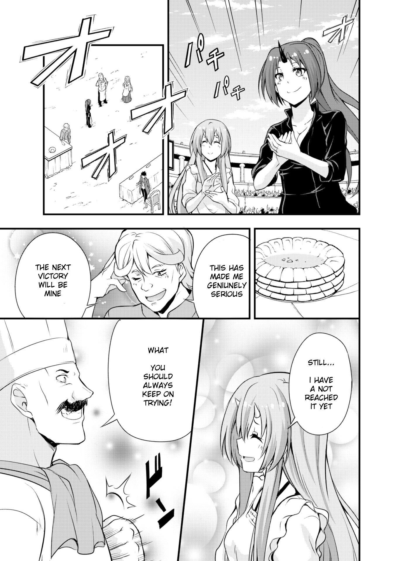 Tensei Shitara Slime Datta Ken: The Ways Of Strolling In The Demon Country Chapter 18 - Page 27