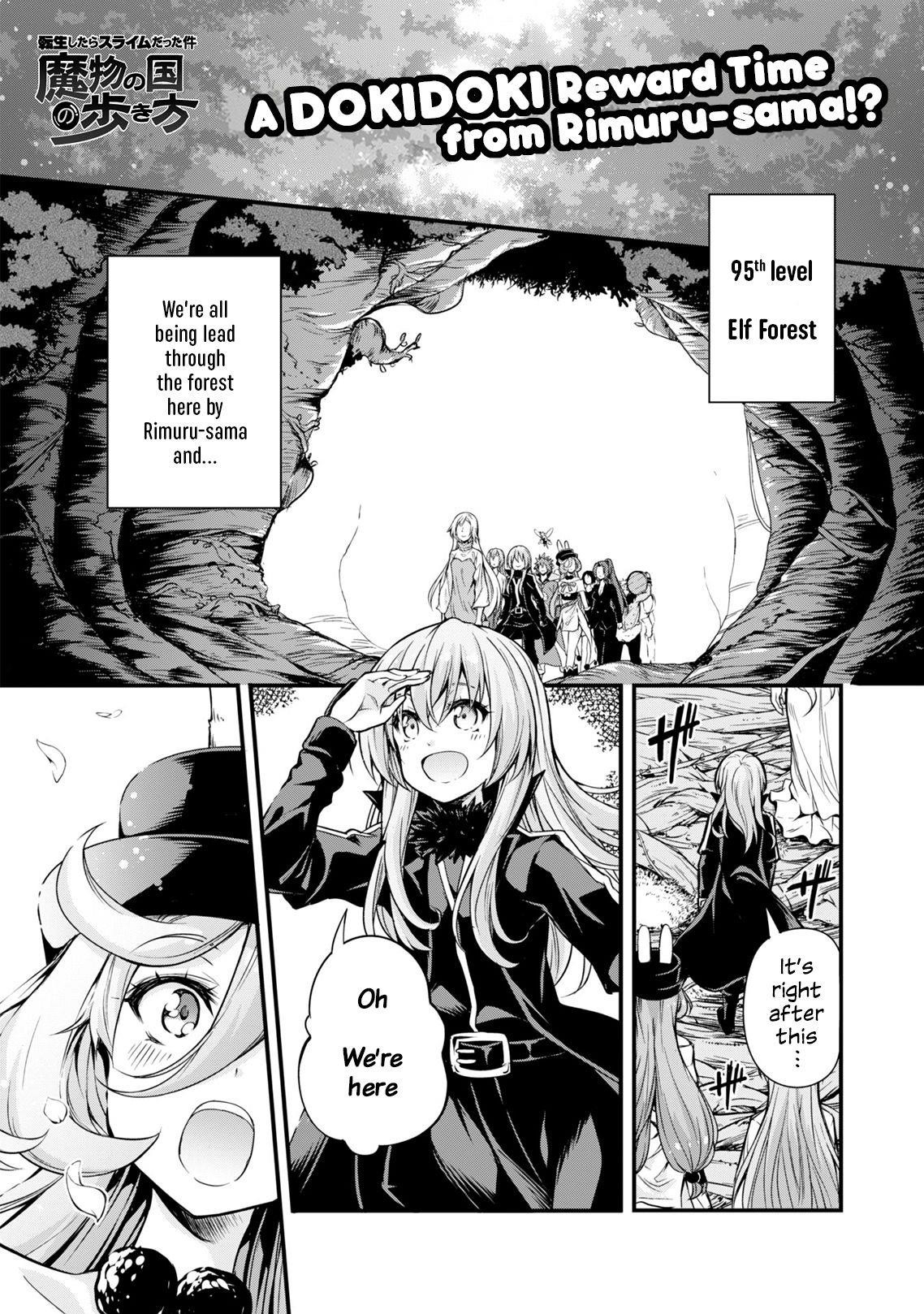 Tensei Shitara Slime Datta Ken: The Ways Of Strolling In The Demon Country Chapter 22 - Page 1