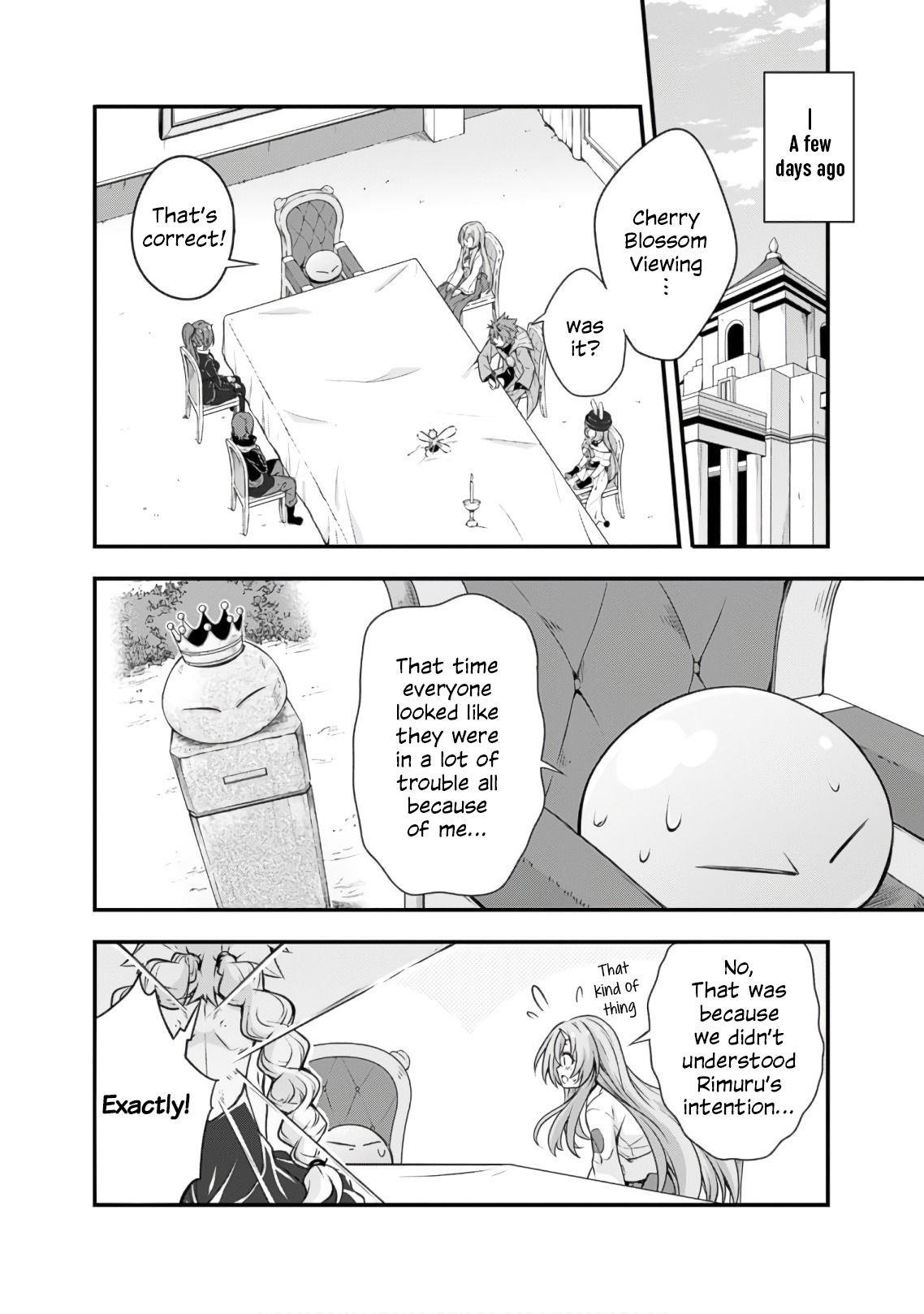 Tensei Shitara Slime Datta Ken: The Ways Of Strolling In The Demon Country Chapter 22 - Page 4