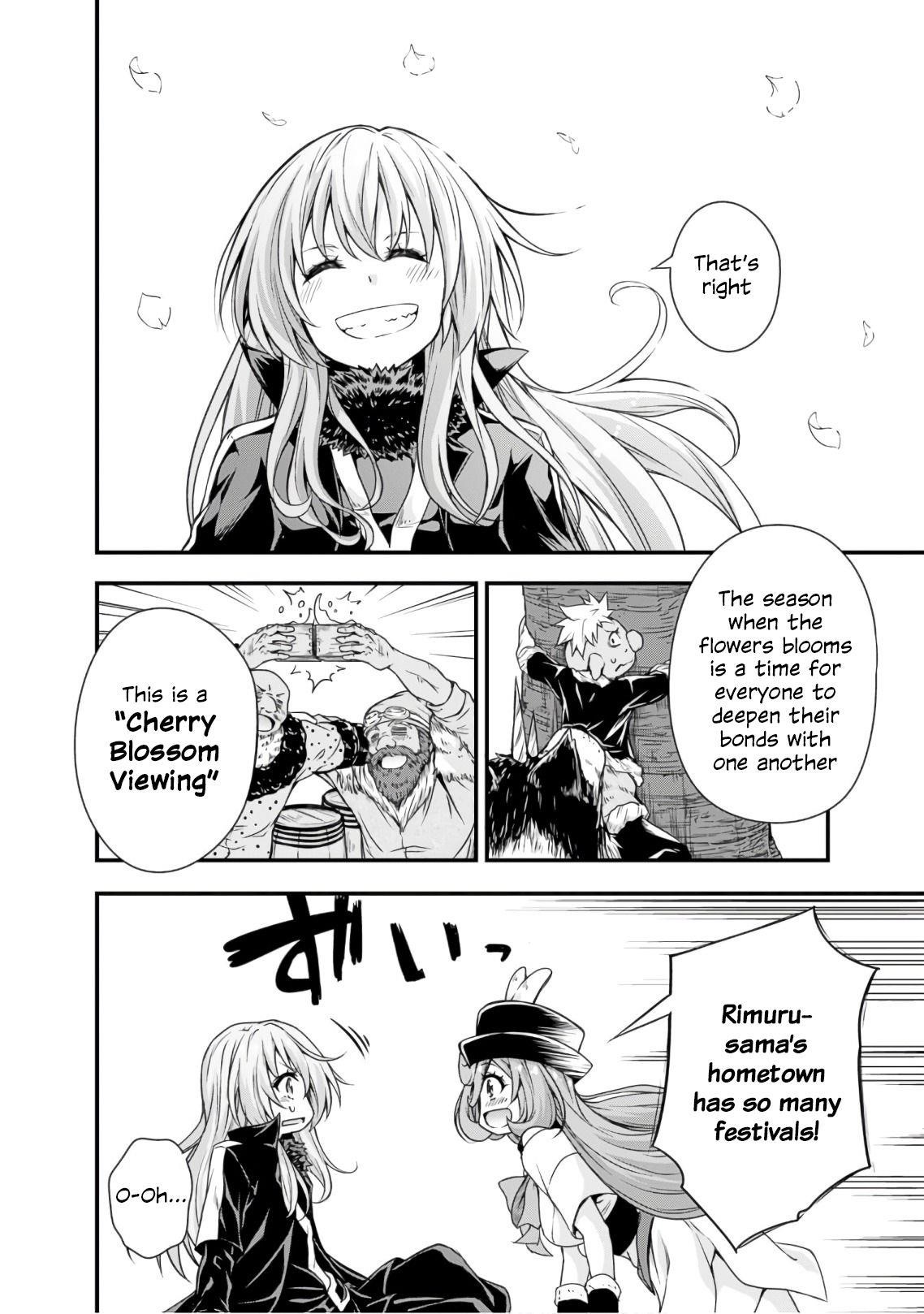 Tensei Shitara Slime Datta Ken: The Ways Of Strolling In The Demon Country Chapter 22 - Page 8