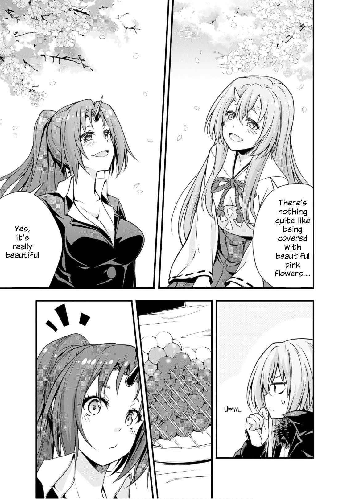 Tensei Shitara Slime Datta Ken: The Ways Of Strolling In The Demon Country Chapter 22 - Page 9