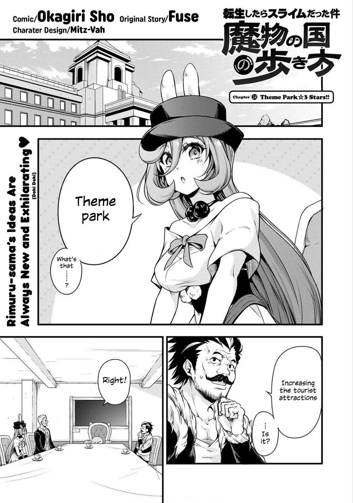 Tensei Shitara Slime Datta Ken: The Ways Of Strolling In The Demon Country Chapter 24 - Page 1