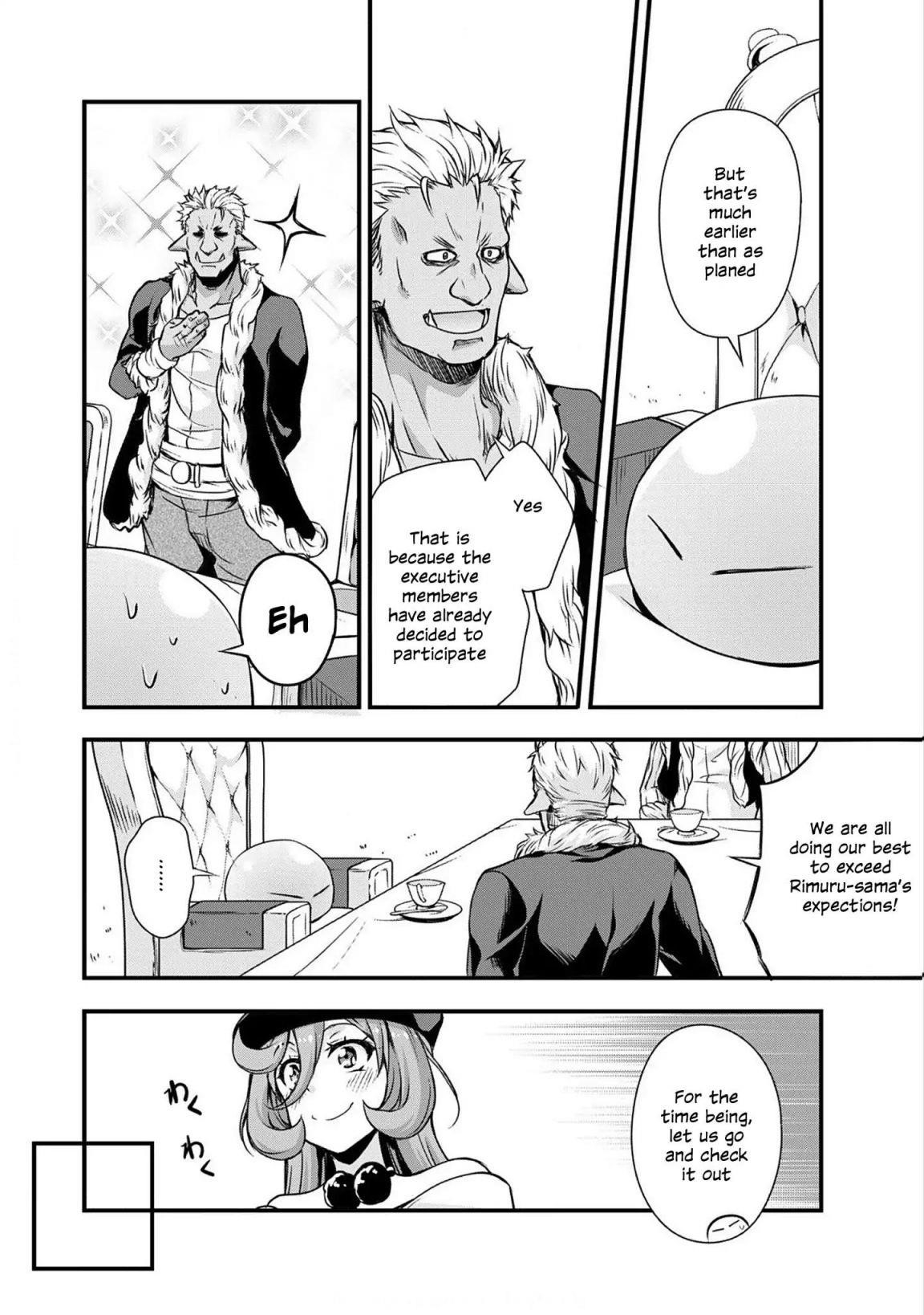 Tensei Shitara Slime Datta Ken: The Ways Of Strolling In The Demon Country Chapter 24 - Page 4