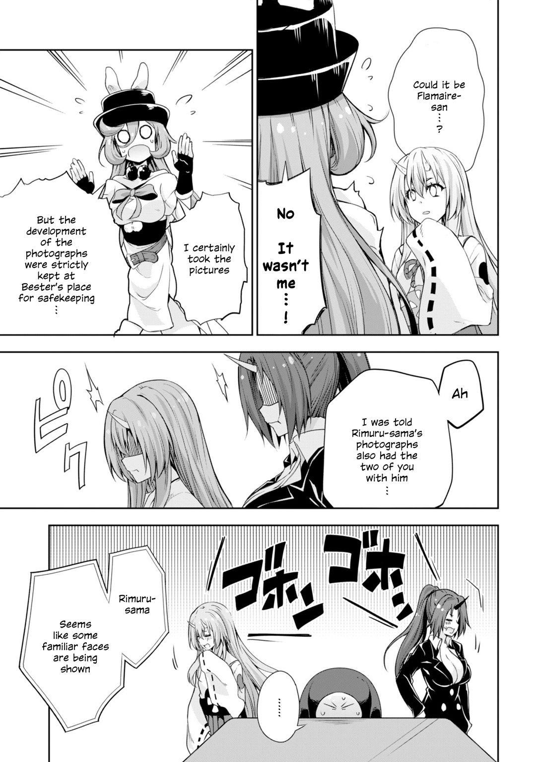 Tensei Shitara Slime Datta Ken: The Ways Of Strolling In The Demon Country Chapter 26 - Page 11