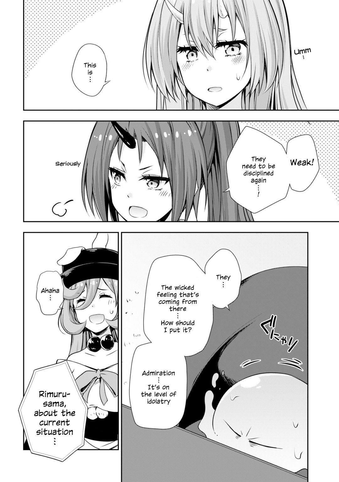 Tensei Shitara Slime Datta Ken: The Ways Of Strolling In The Demon Country Chapter 26 - Page 14