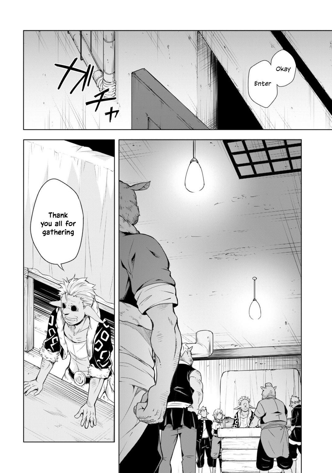 Tensei Shitara Slime Datta Ken: The Ways Of Strolling In The Demon Country Chapter 26 - Page 2