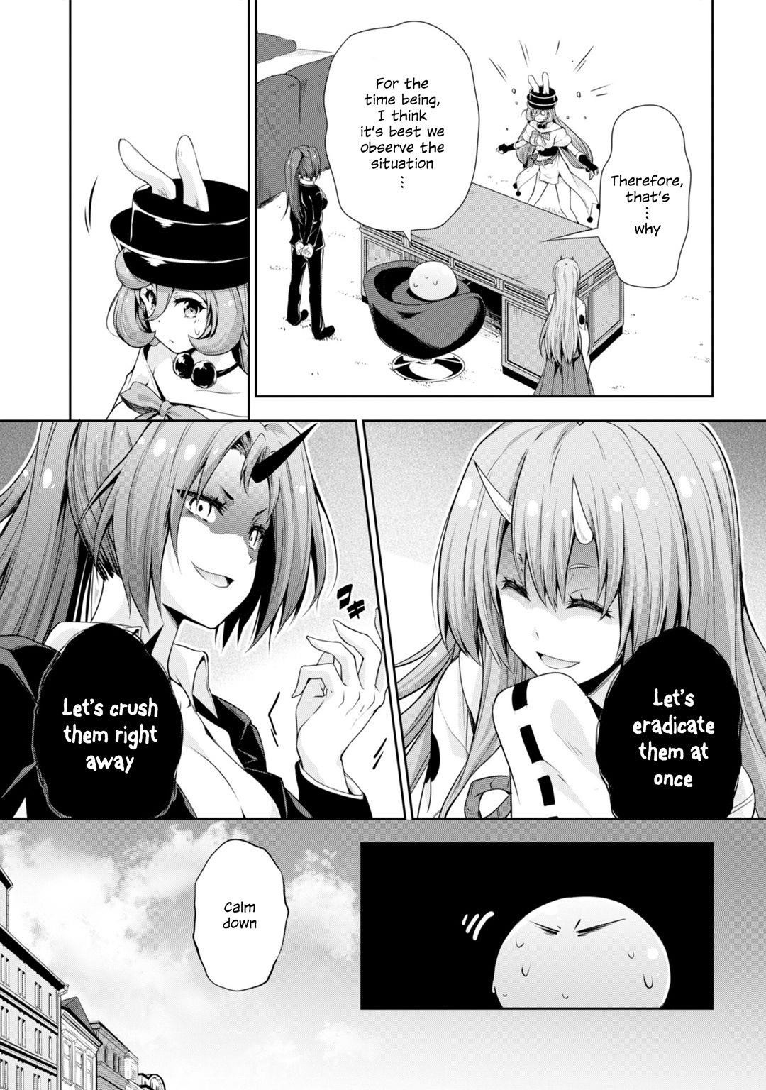 Tensei Shitara Slime Datta Ken: The Ways Of Strolling In The Demon Country Chapter 26 - Page 7