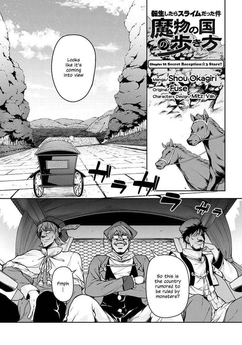 Tensei Shitara Slime Datta Ken: The Ways Of Strolling In The Demon Country Chapter 28 - Page 1