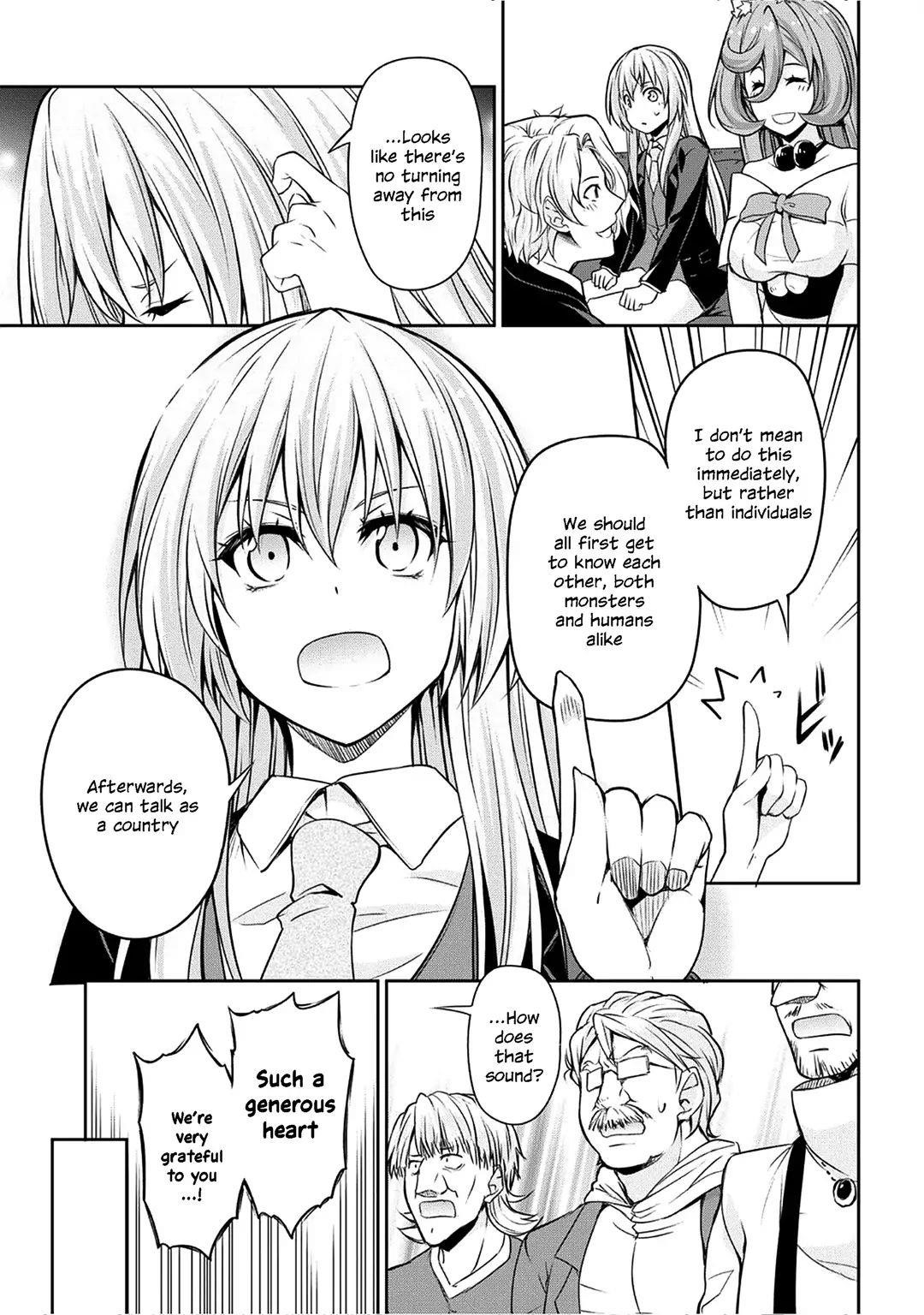 Tensei Shitara Slime Datta Ken: The Ways Of Strolling In The Demon Country Chapter 29 - Page 19