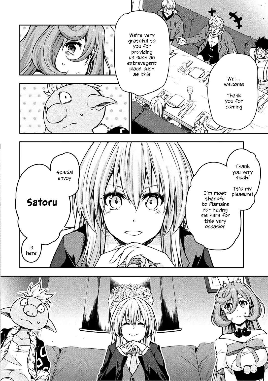 Tensei Shitara Slime Datta Ken: The Ways Of Strolling In The Demon Country Chapter 29 - Page 2