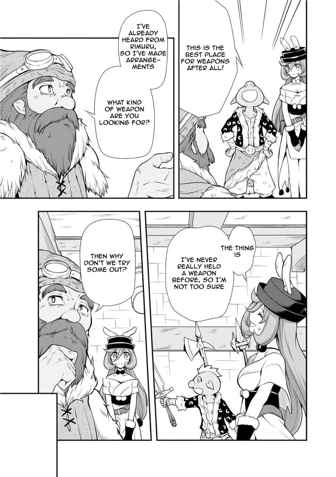 Tensei Shitara Slime Datta Ken: The Ways Of Strolling In The Demon Country Chapter 3 - Page 13