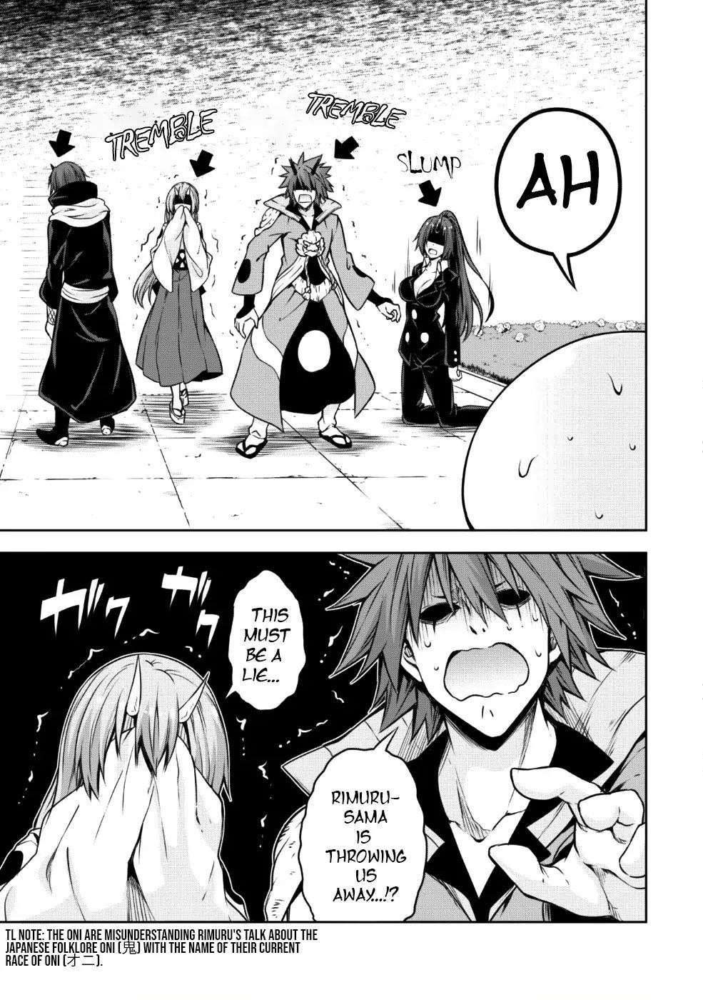 Tensei Shitara Slime Datta Ken: The Ways Of Strolling In The Demon Country Chapter 31 - Page 4