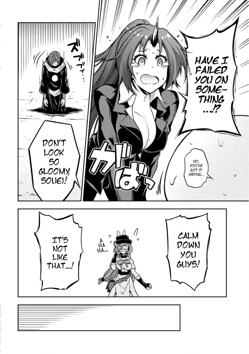 Tensei Shitara Slime Datta Ken: The Ways Of Strolling In The Demon Country Chapter 31 - Page 5