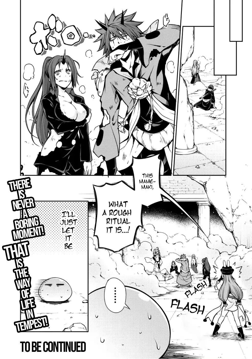 Tensei Shitara Slime Datta Ken: The Ways Of Strolling In The Demon Country Chapter 31 - Page 9