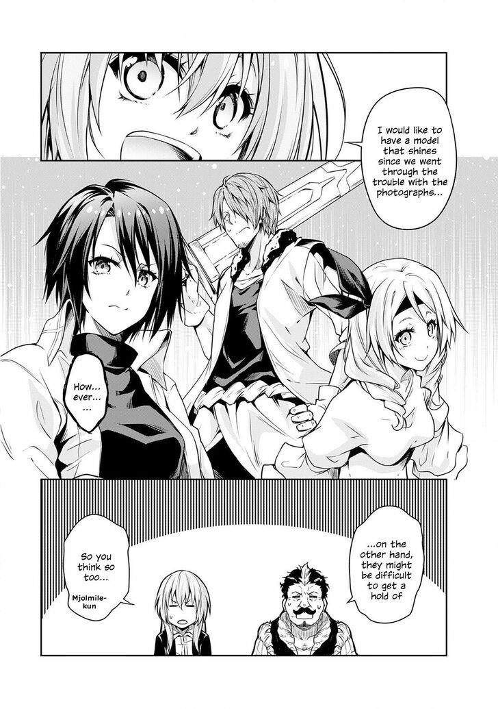 Tensei Shitara Slime Datta Ken: The Ways Of Strolling In The Demon Country Chapter 32 - Page 4