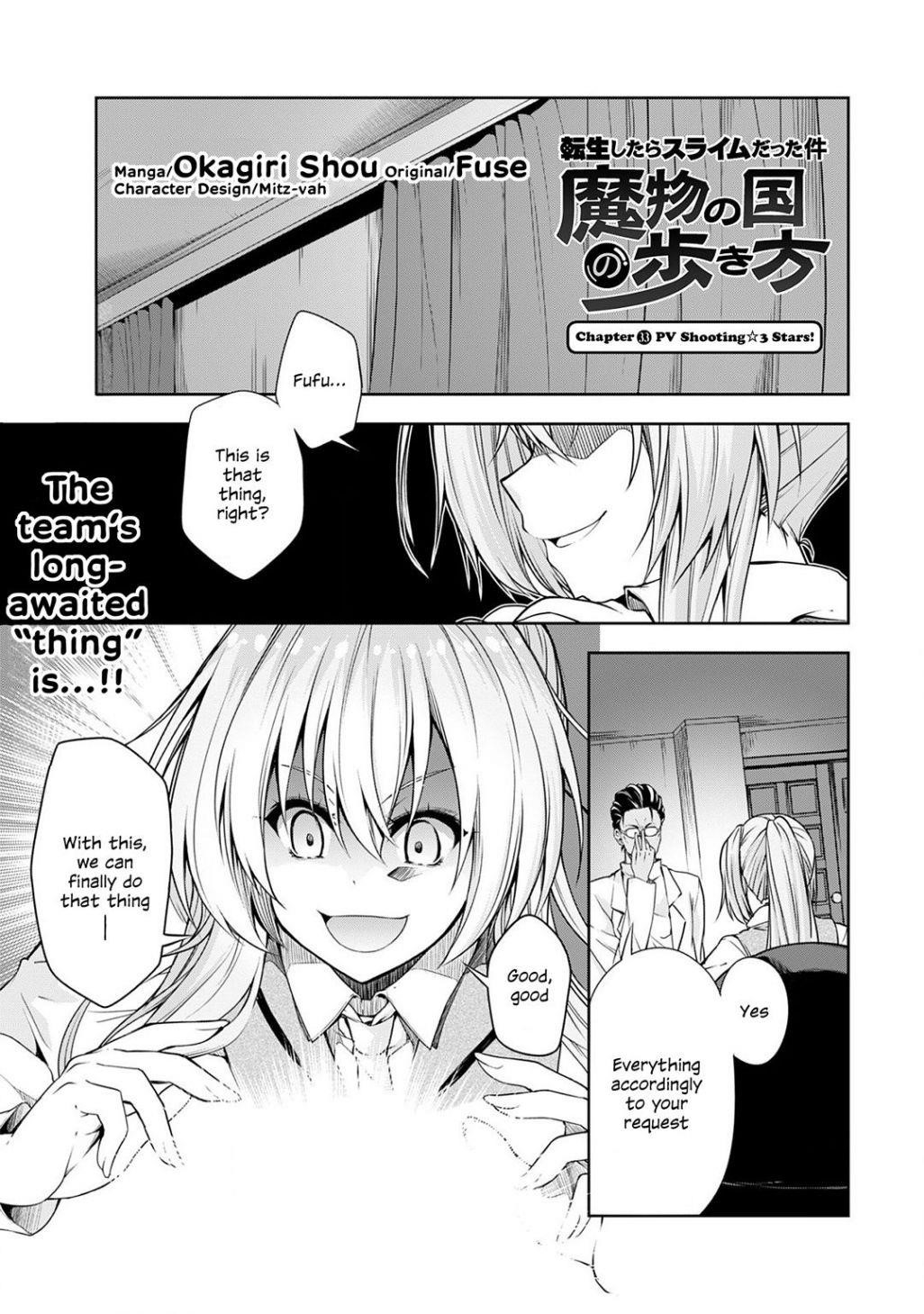 Tensei Shitara Slime Datta Ken: The Ways Of Strolling In The Demon Country Chapter 33 - Page 1