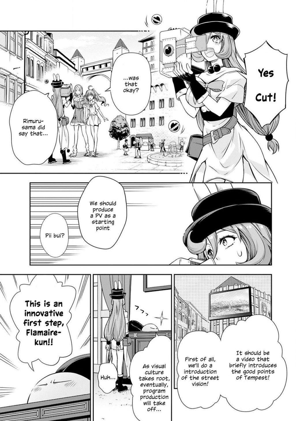 Tensei Shitara Slime Datta Ken: The Ways Of Strolling In The Demon Country Chapter 33 - Page 15