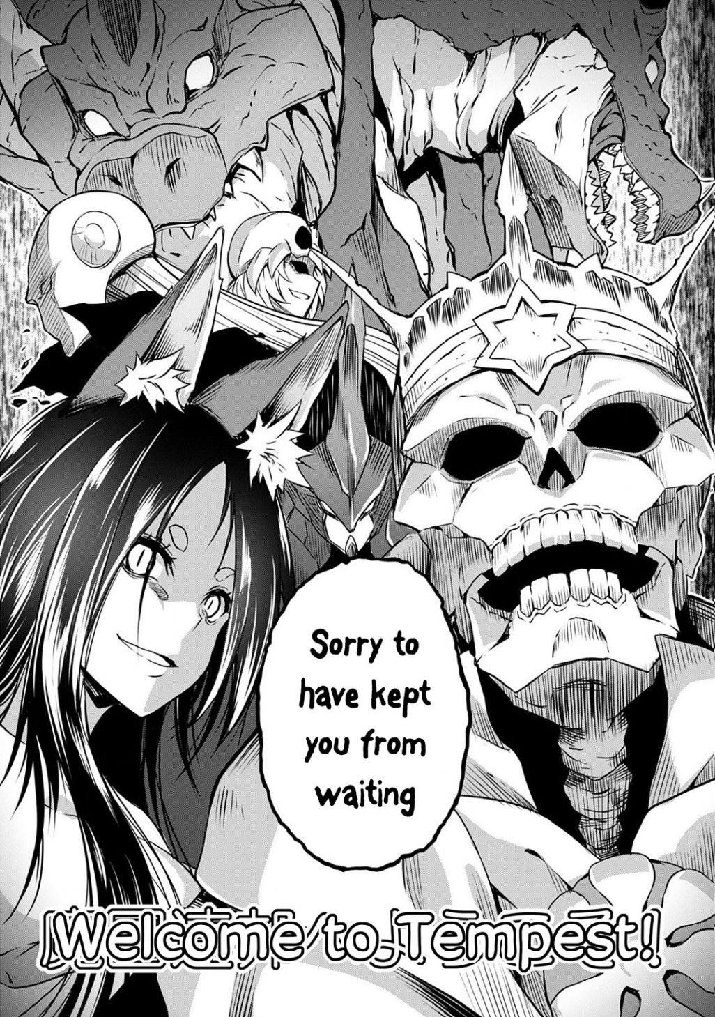 Tensei Shitara Slime Datta Ken: The Ways Of Strolling In The Demon Country Chapter 33 - Page 30