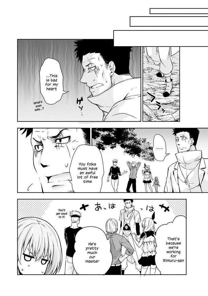 Tensei Shitara Slime Datta Ken: The Ways Of Strolling In The Demon Country Chapter 35 - Page 18