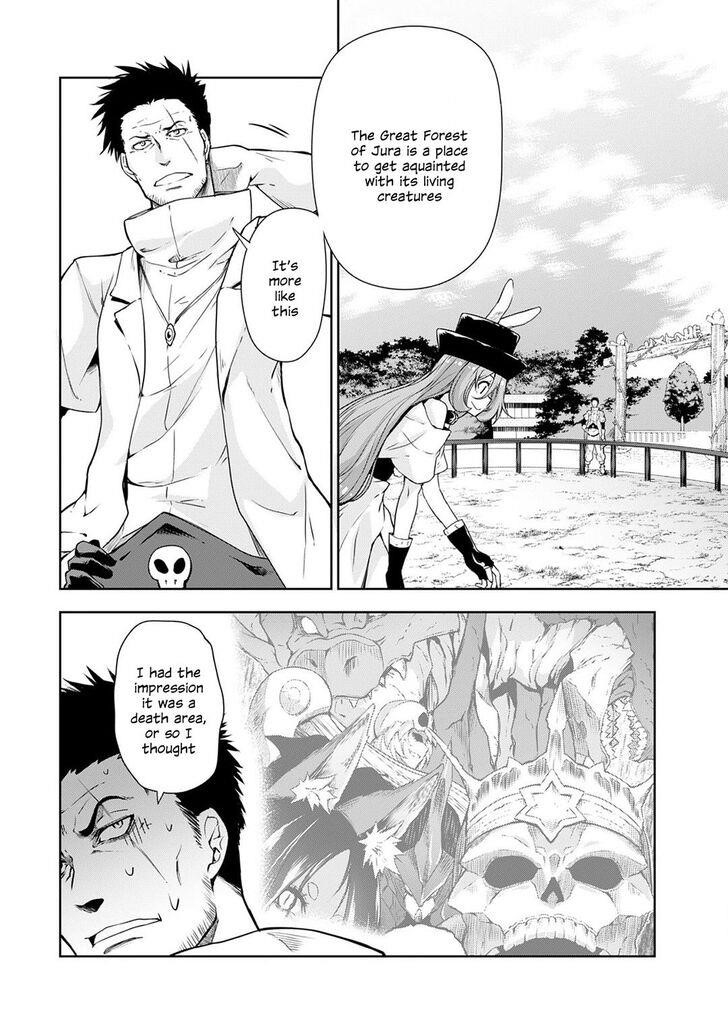 Tensei Shitara Slime Datta Ken: The Ways Of Strolling In The Demon Country Chapter 35 - Page 2