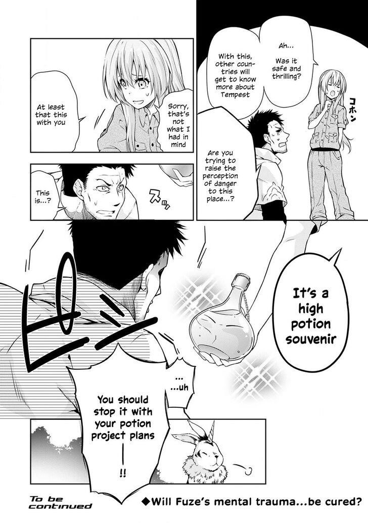 Tensei Shitara Slime Datta Ken: The Ways Of Strolling In The Demon Country Chapter 35 - Page 24