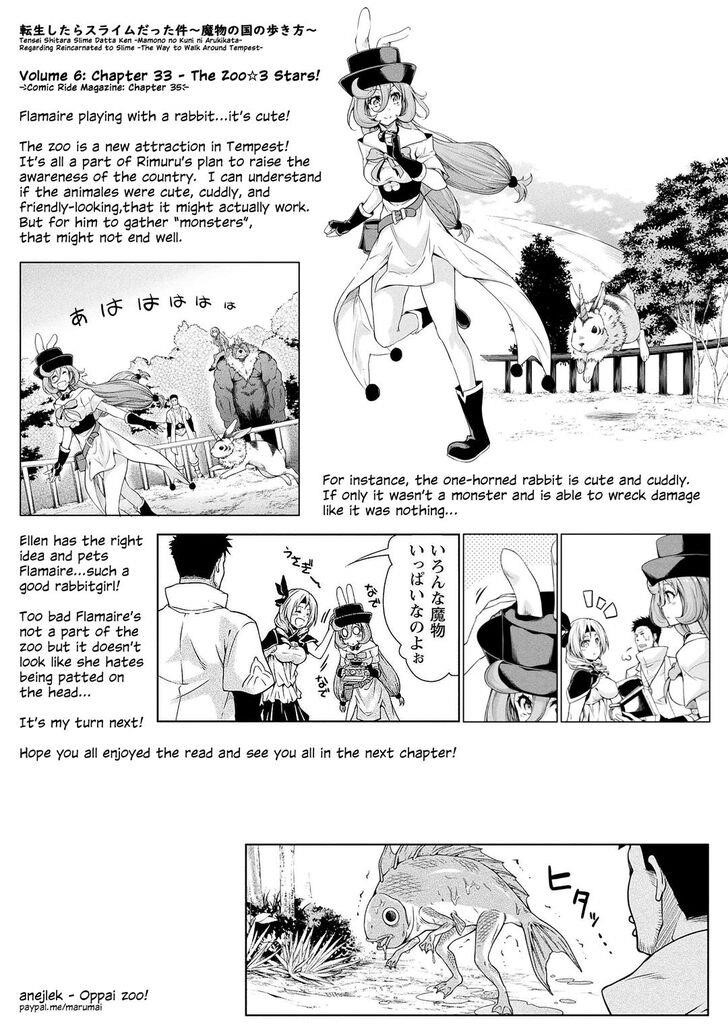 Tensei Shitara Slime Datta Ken: The Ways Of Strolling In The Demon Country Chapter 35 - Page 25