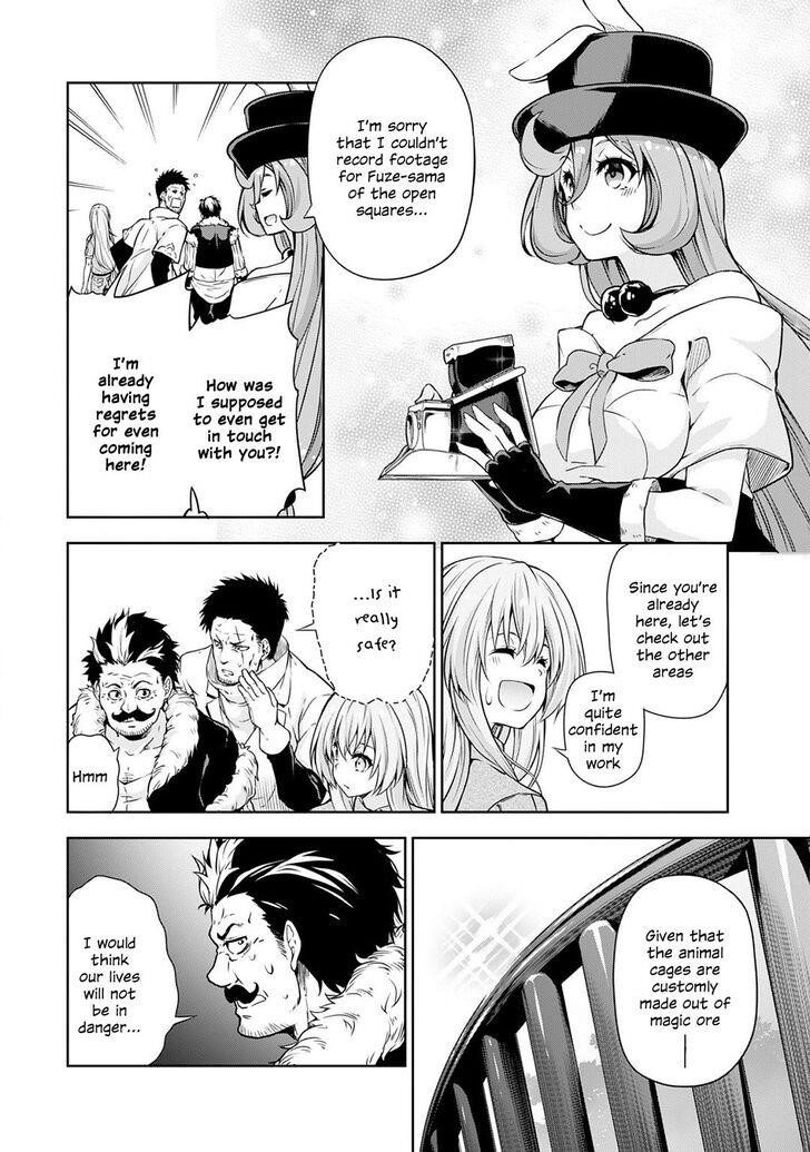 Tensei Shitara Slime Datta Ken: The Ways Of Strolling In The Demon Country Chapter 35 - Page 8