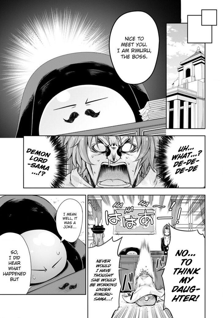 Tensei Shitara Slime Datta Ken: The Ways Of Strolling In The Demon Country Chapter 36 - Page 17