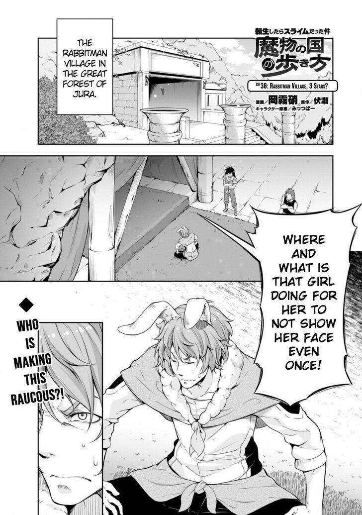 Tensei Shitara Slime Datta Ken: The Ways Of Strolling In The Demon Country Chapter 36 - Page 3