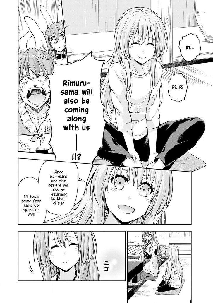 Tensei Shitara Slime Datta Ken: The Ways Of Strolling In The Demon Country Chapter 37 - Page 14