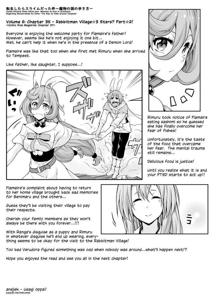 Tensei Shitara Slime Datta Ken: The Ways Of Strolling In The Demon Country Chapter 37 - Page 21