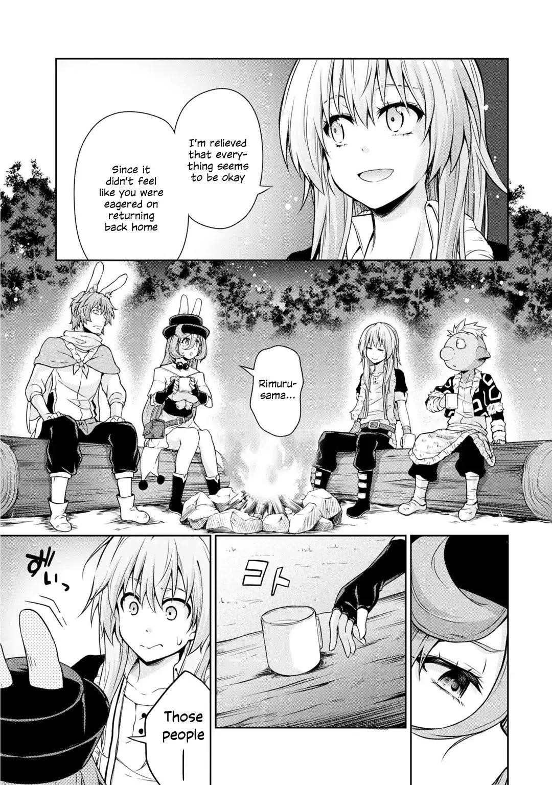 Tensei Shitara Slime Datta Ken: The Ways Of Strolling In The Demon Country Chapter 38 - Page 17