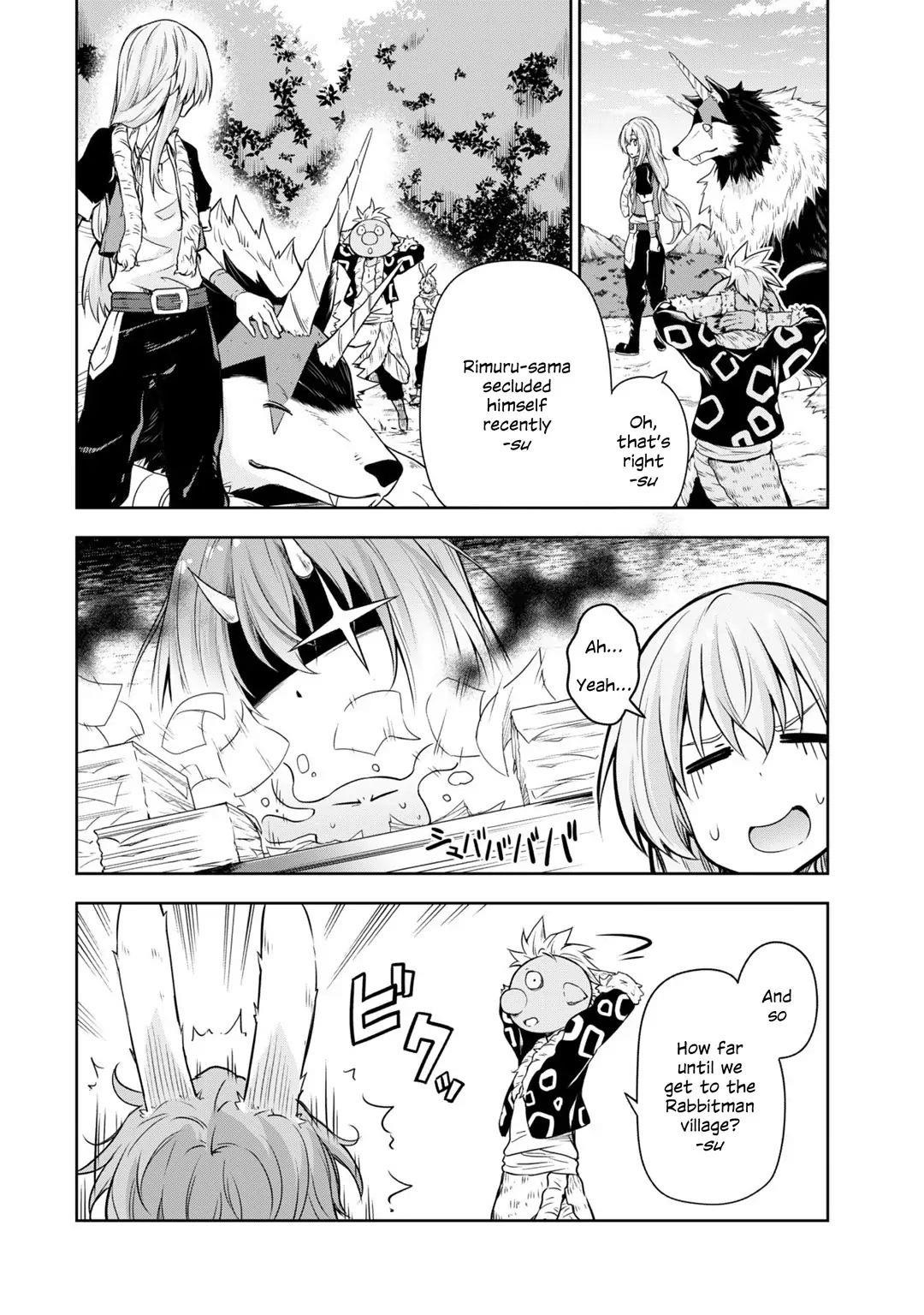 Tensei Shitara Slime Datta Ken: The Ways Of Strolling In The Demon Country Chapter 38 - Page 2