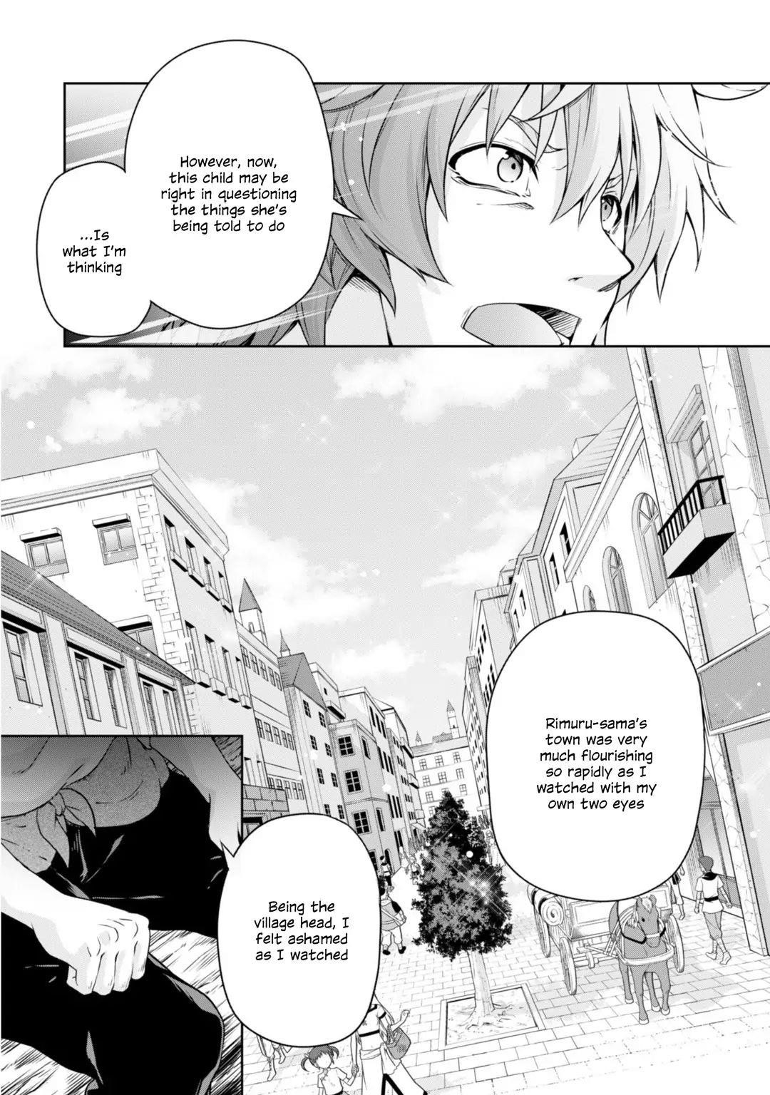 Tensei Shitara Slime Datta Ken: The Ways Of Strolling In The Demon Country Chapter 38 - Page 20