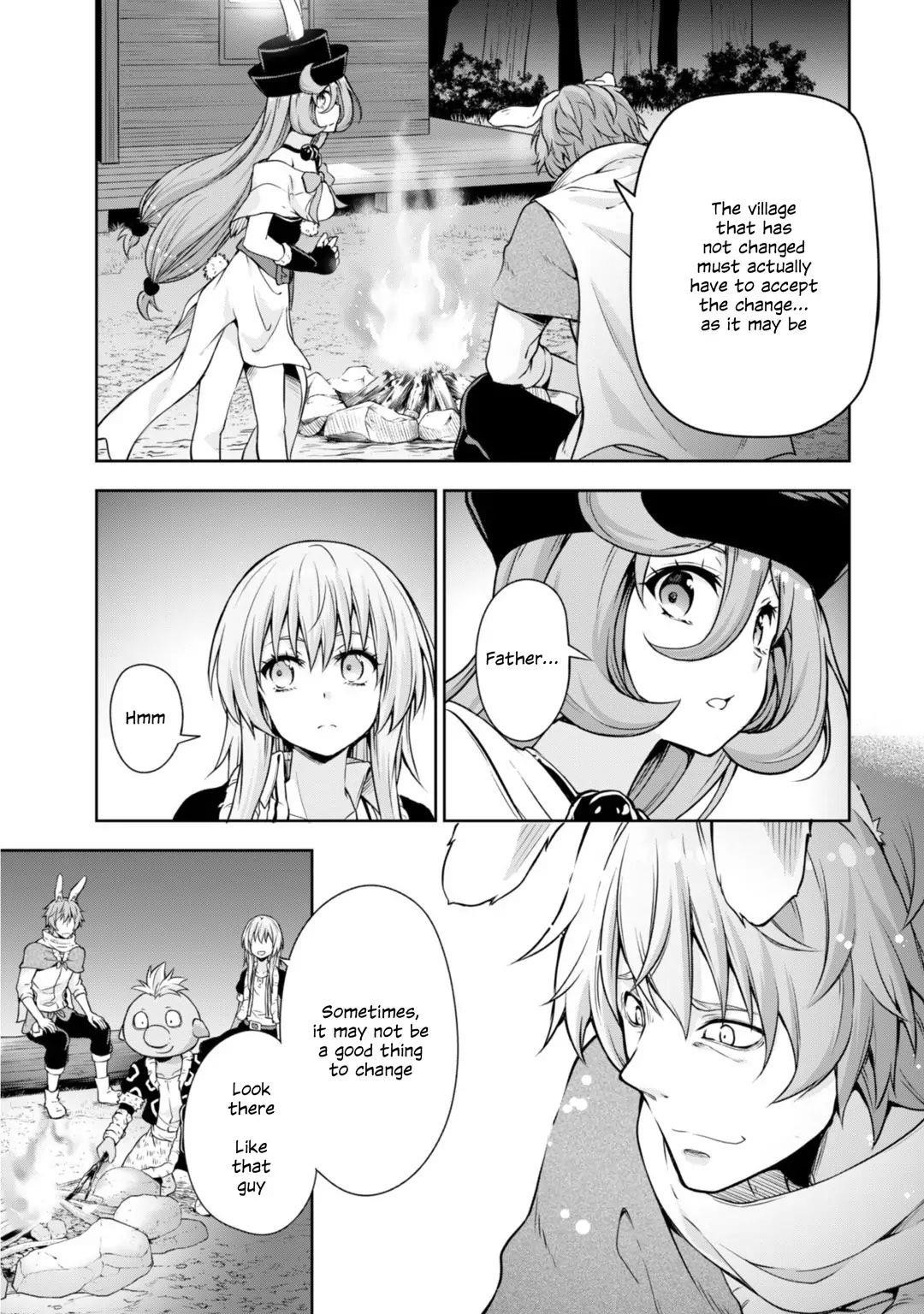 Tensei Shitara Slime Datta Ken: The Ways Of Strolling In The Demon Country Chapter 38 - Page 21