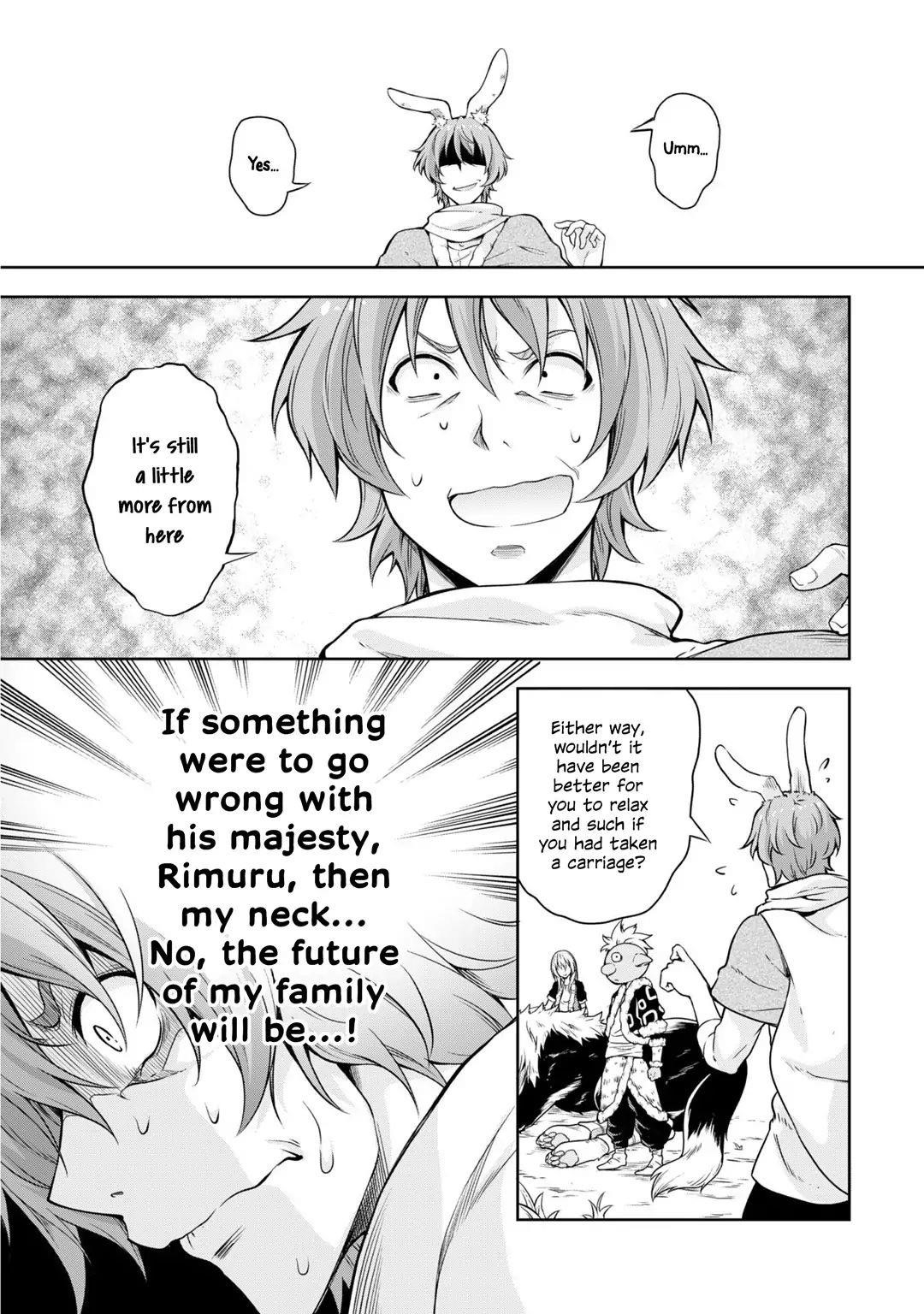 Tensei Shitara Slime Datta Ken: The Ways Of Strolling In The Demon Country Chapter 38 - Page 3