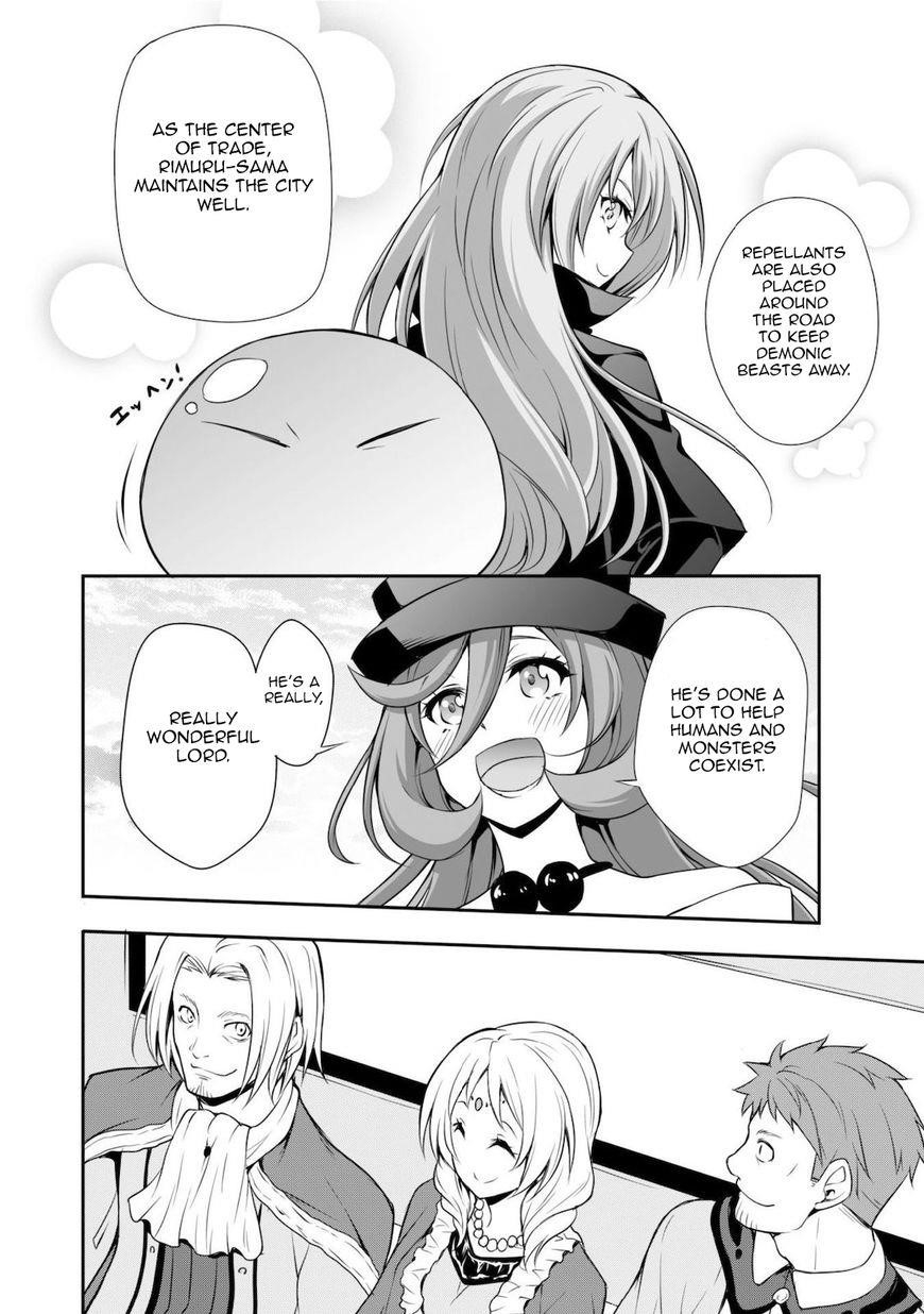 Tensei Shitara Slime Datta Ken: The Ways Of Strolling In The Demon Country Chapter 4 - Page 12