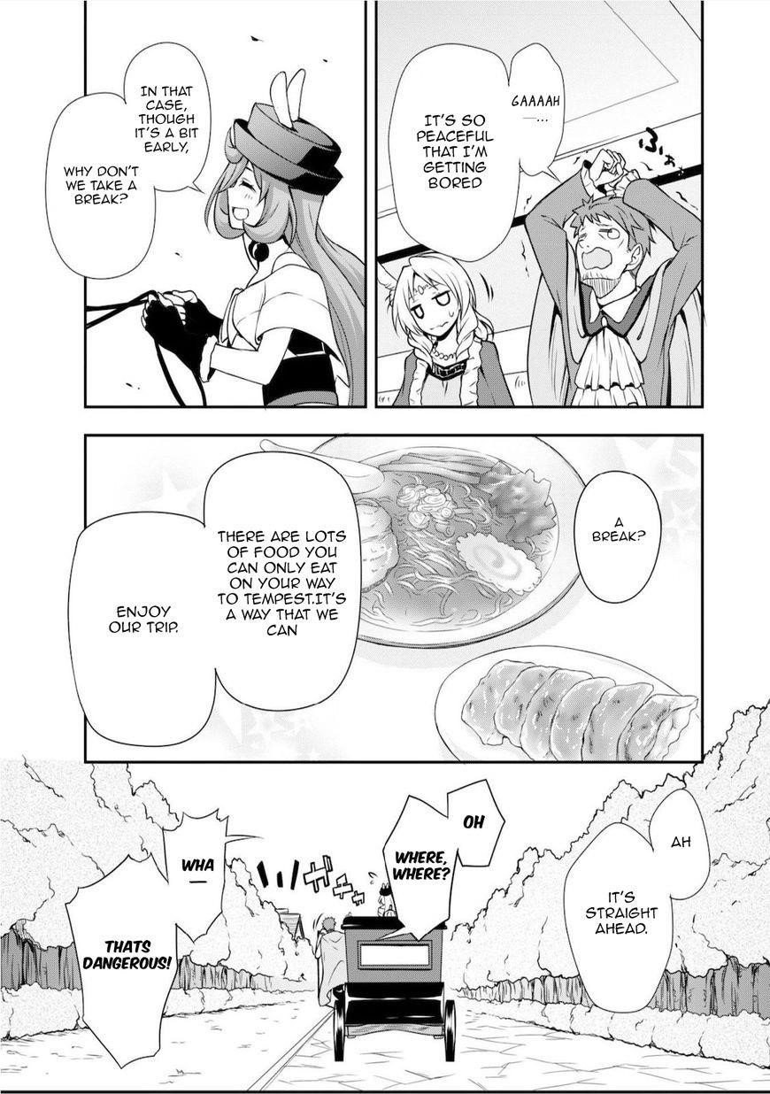 Tensei Shitara Slime Datta Ken: The Ways Of Strolling In The Demon Country Chapter 4 - Page 13