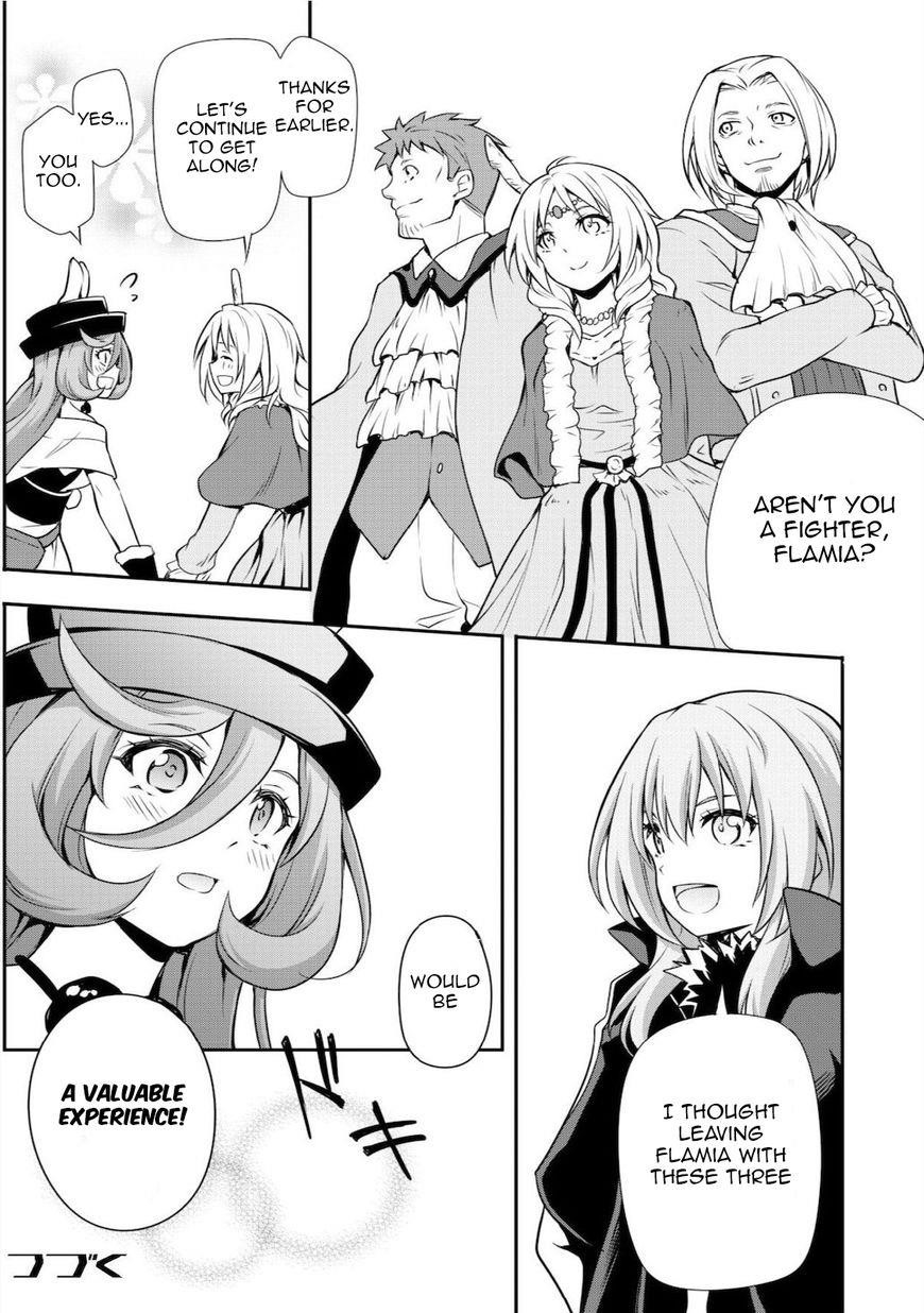 Tensei Shitara Slime Datta Ken: The Ways Of Strolling In The Demon Country Chapter 4 - Page 30