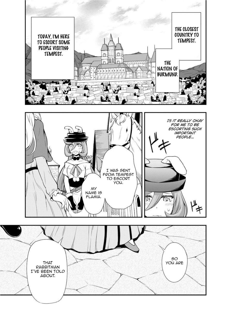 Tensei Shitara Slime Datta Ken: The Ways Of Strolling In The Demon Country Chapter 4 - Page 7