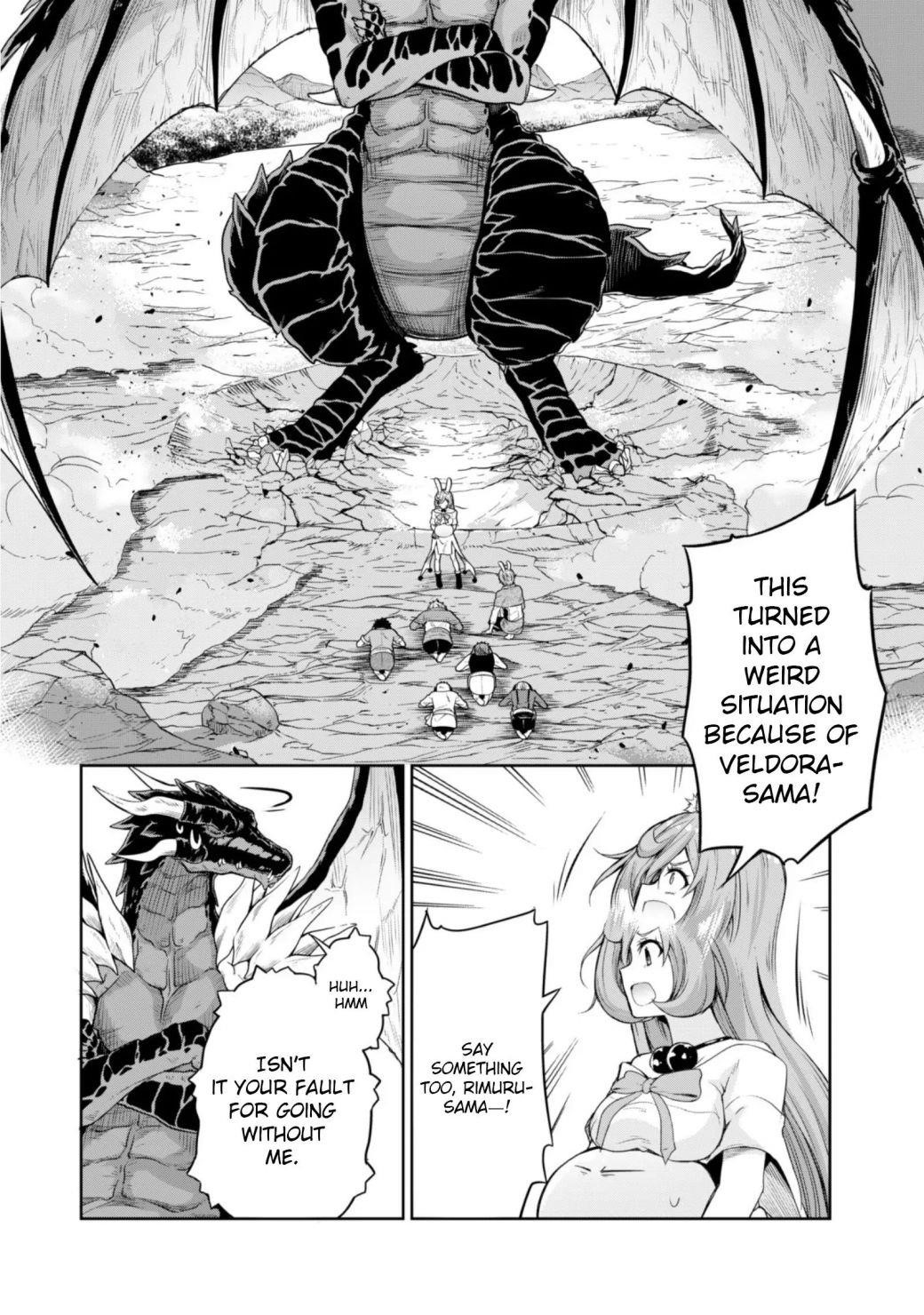 Tensei Shitara Slime Datta Ken: The Ways Of Strolling In The Demon Country Chapter 40 - Page 26