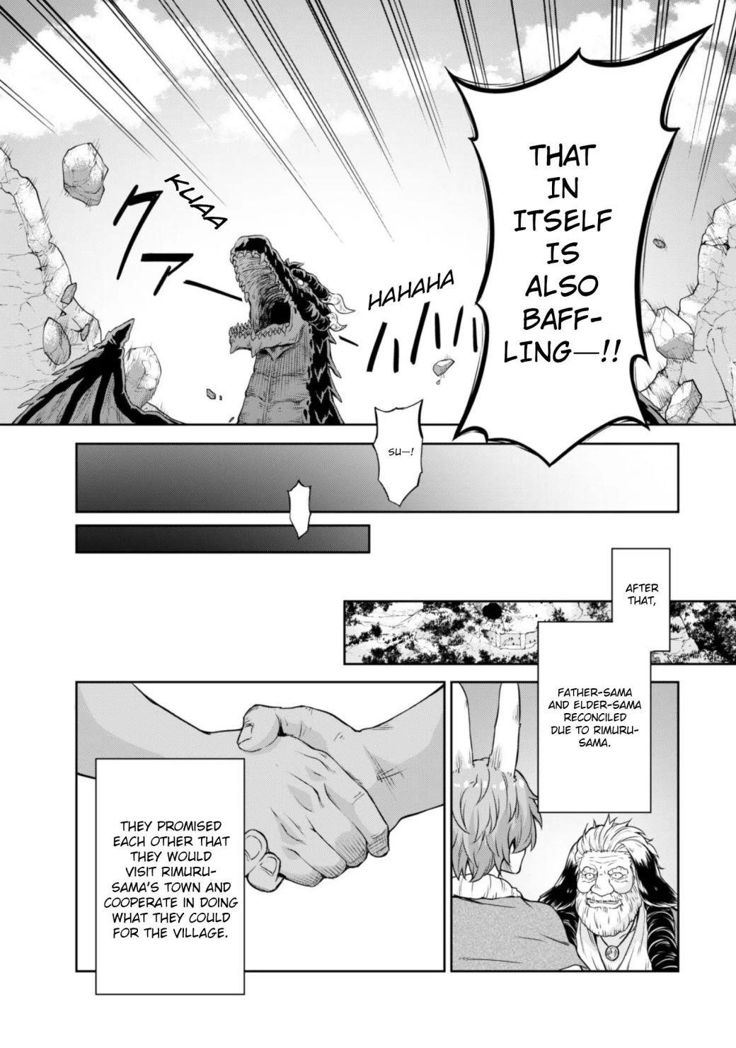 Tensei Shitara Slime Datta Ken: The Ways Of Strolling In The Demon Country Chapter 40 - Page 31