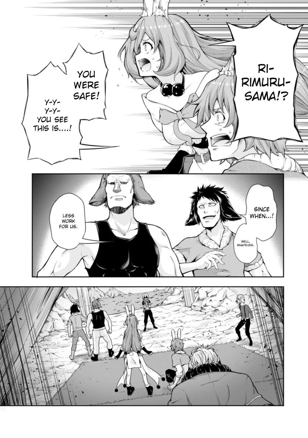 Tensei Shitara Slime Datta Ken: The Ways Of Strolling In The Demon Country Chapter 40 - Page 6