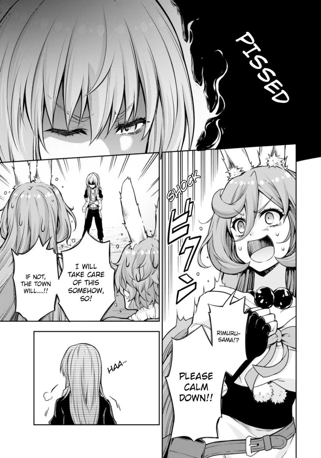 Tensei Shitara Slime Datta Ken: The Ways Of Strolling In The Demon Country Chapter 40 - Page 8