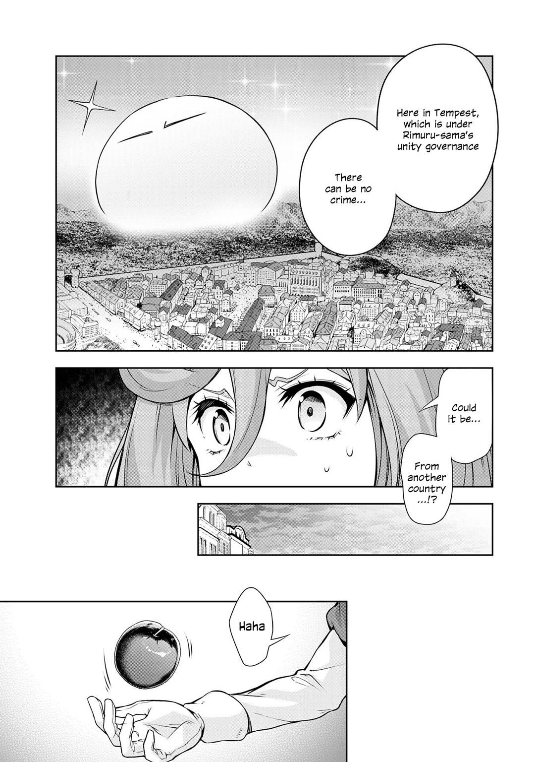 Tensei Shitara Slime Datta Ken: The Ways Of Strolling In The Demon Country Chapter 42 - Page 3