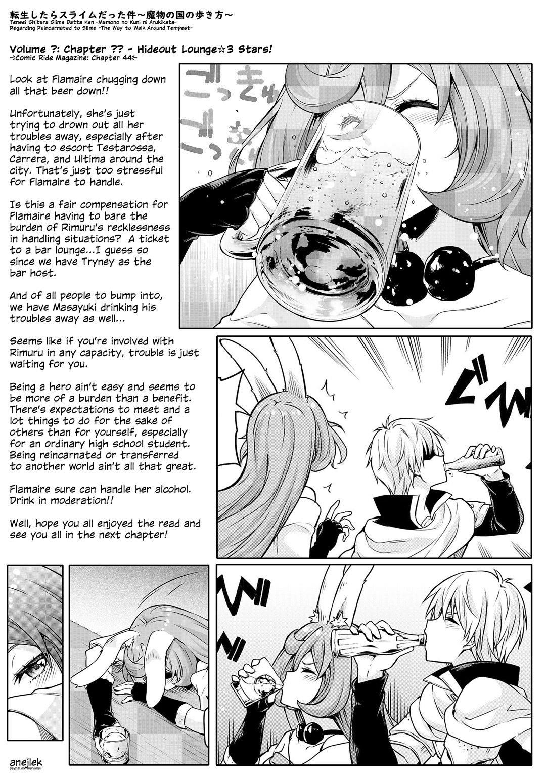 Tensei Shitara Slime Datta Ken: The Ways Of Strolling In The Demon Country Chapter 44 - Page 19