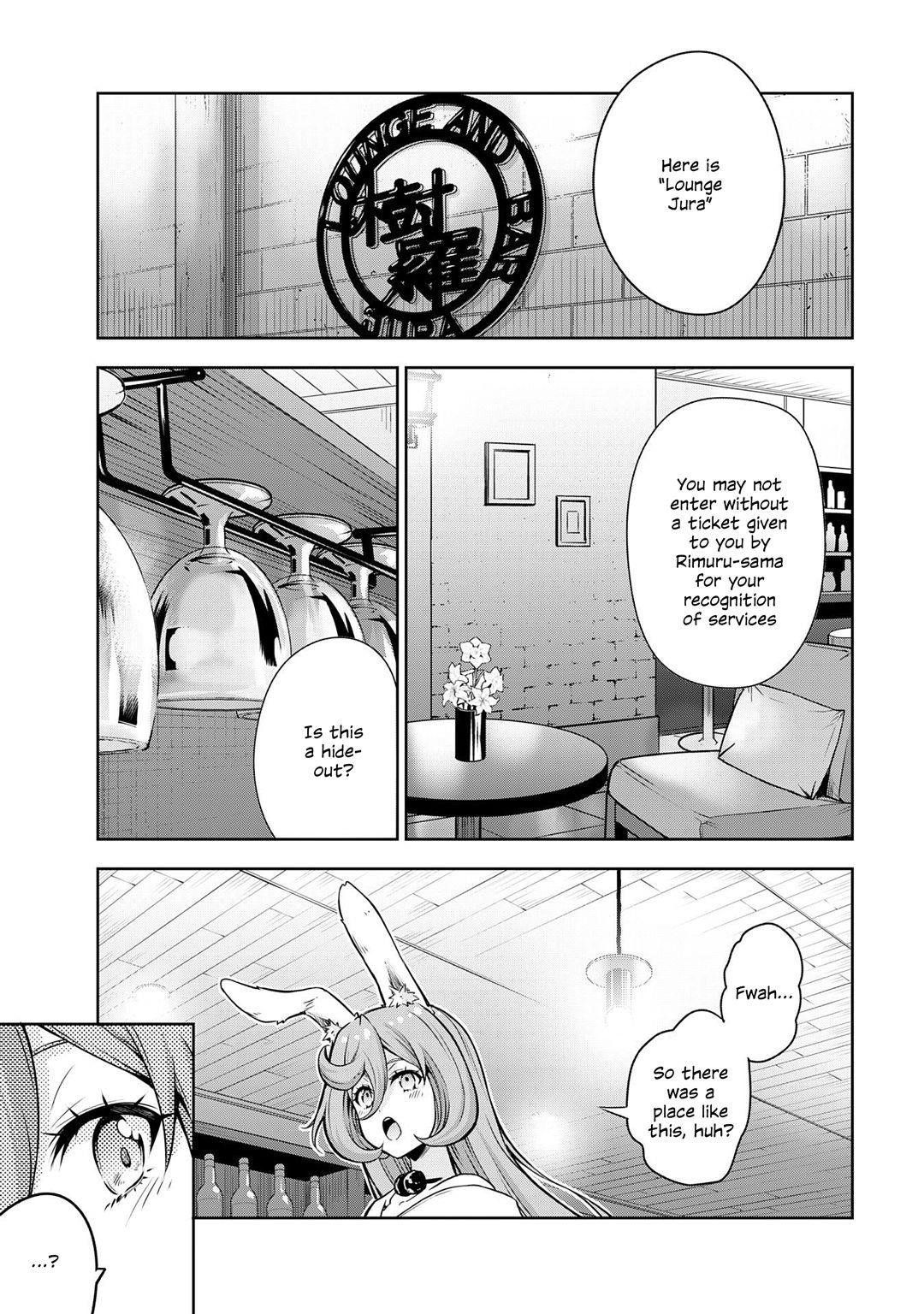 Tensei Shitara Slime Datta Ken: The Ways Of Strolling In The Demon Country Chapter 44 - Page 5