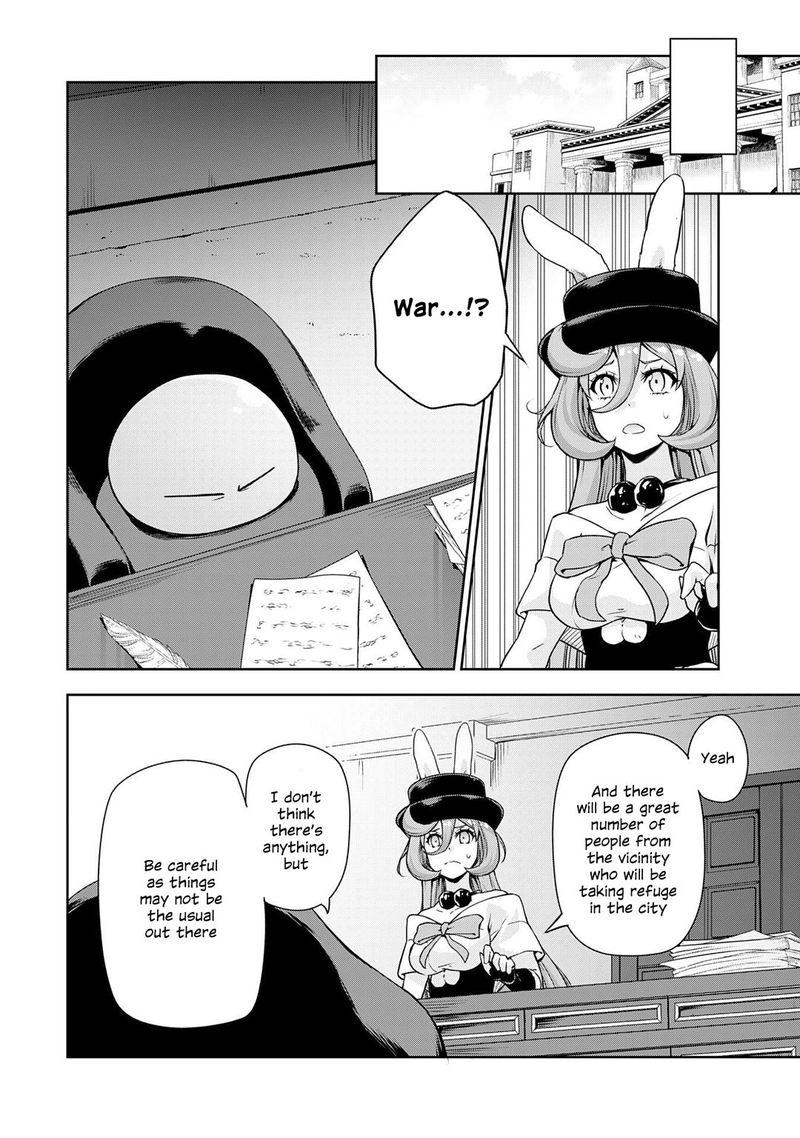 Tensei Shitara Slime Datta Ken: The Ways Of Strolling In The Demon Country Chapter 45 - Page 2