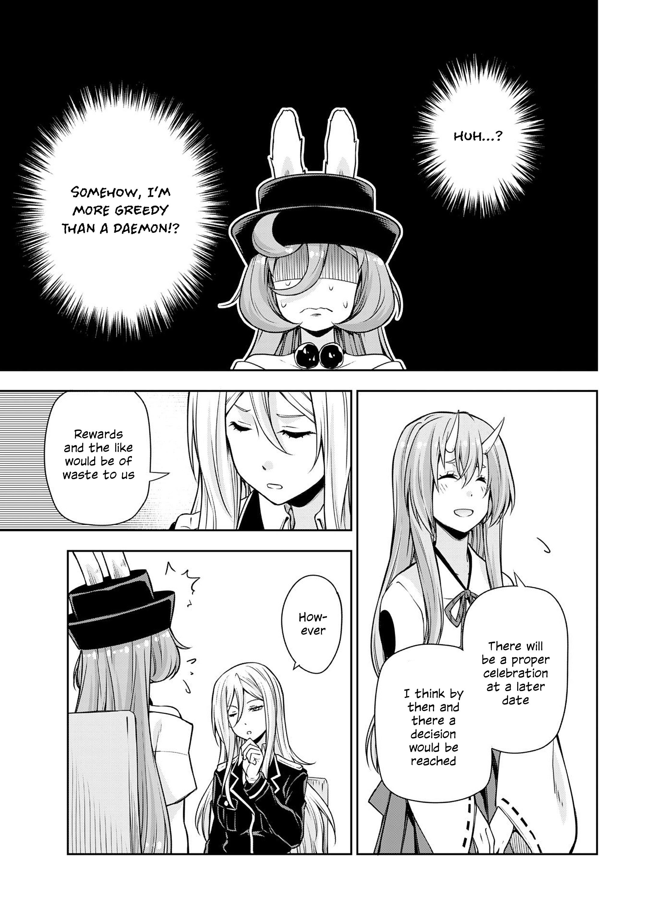 Tensei Shitara Slime Datta Ken: The Ways Of Strolling In The Demon Country Chapter 46 - Page 15